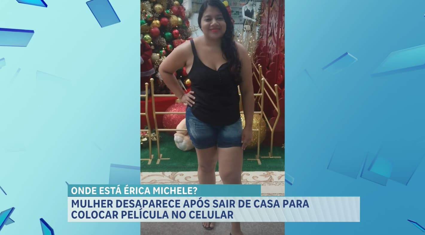Mulher desaparece após sair para colocar película no celular em São Luís