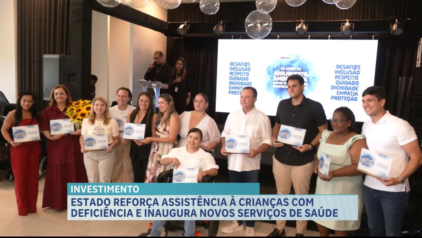 Governo do Maranhão entrega equipamentos a crianças com deficiência e amplia rede de saúde O Governo do Maranhão realizou, em São Luís, a entrega de equipamentos de mobilidade para crianças atendidas pelo Centro de Especialidade Ninar. A ação marcou dez