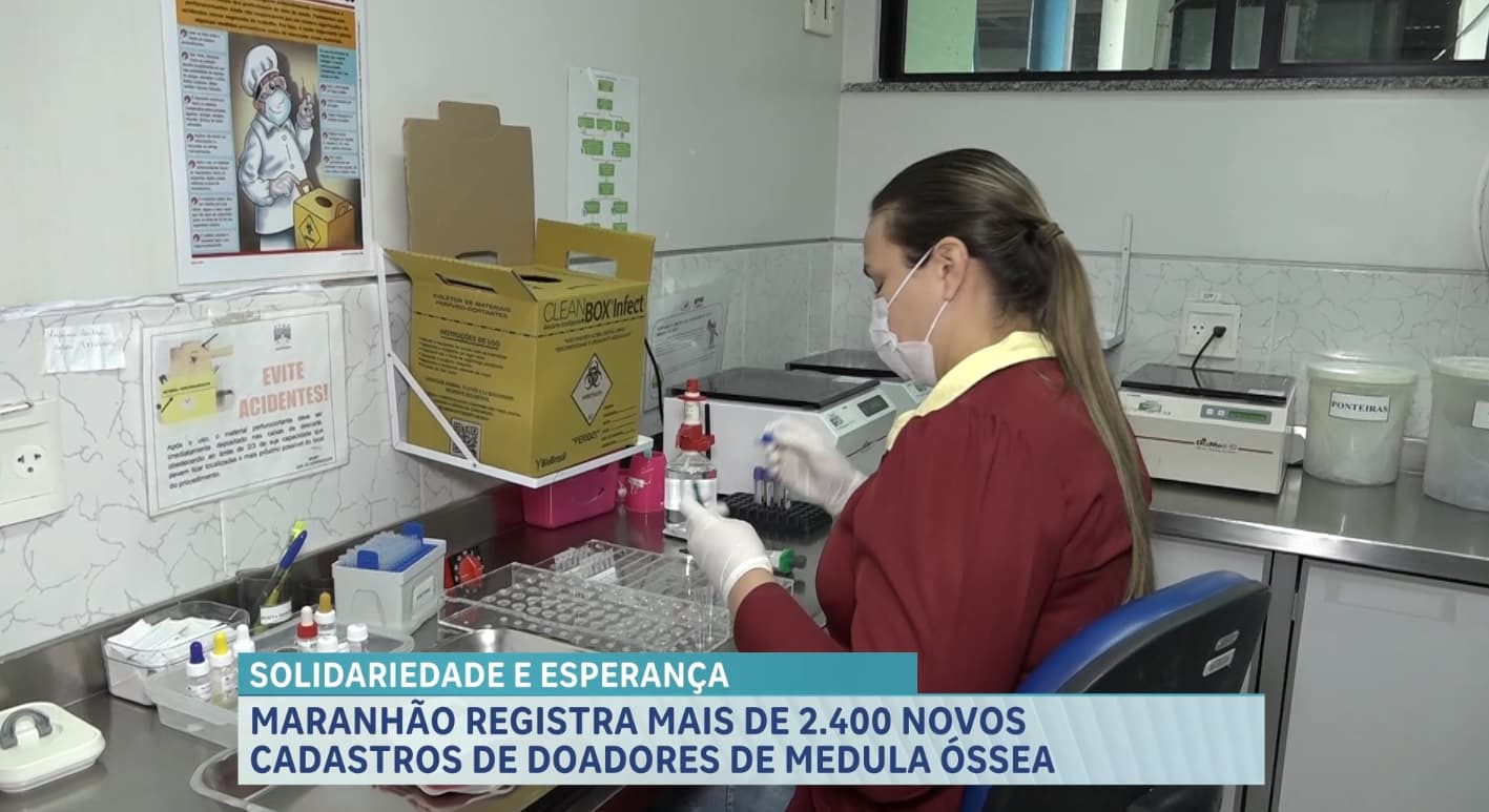 Maranhão supera meta nacional e amplia cadastro de doadores de medula óssea