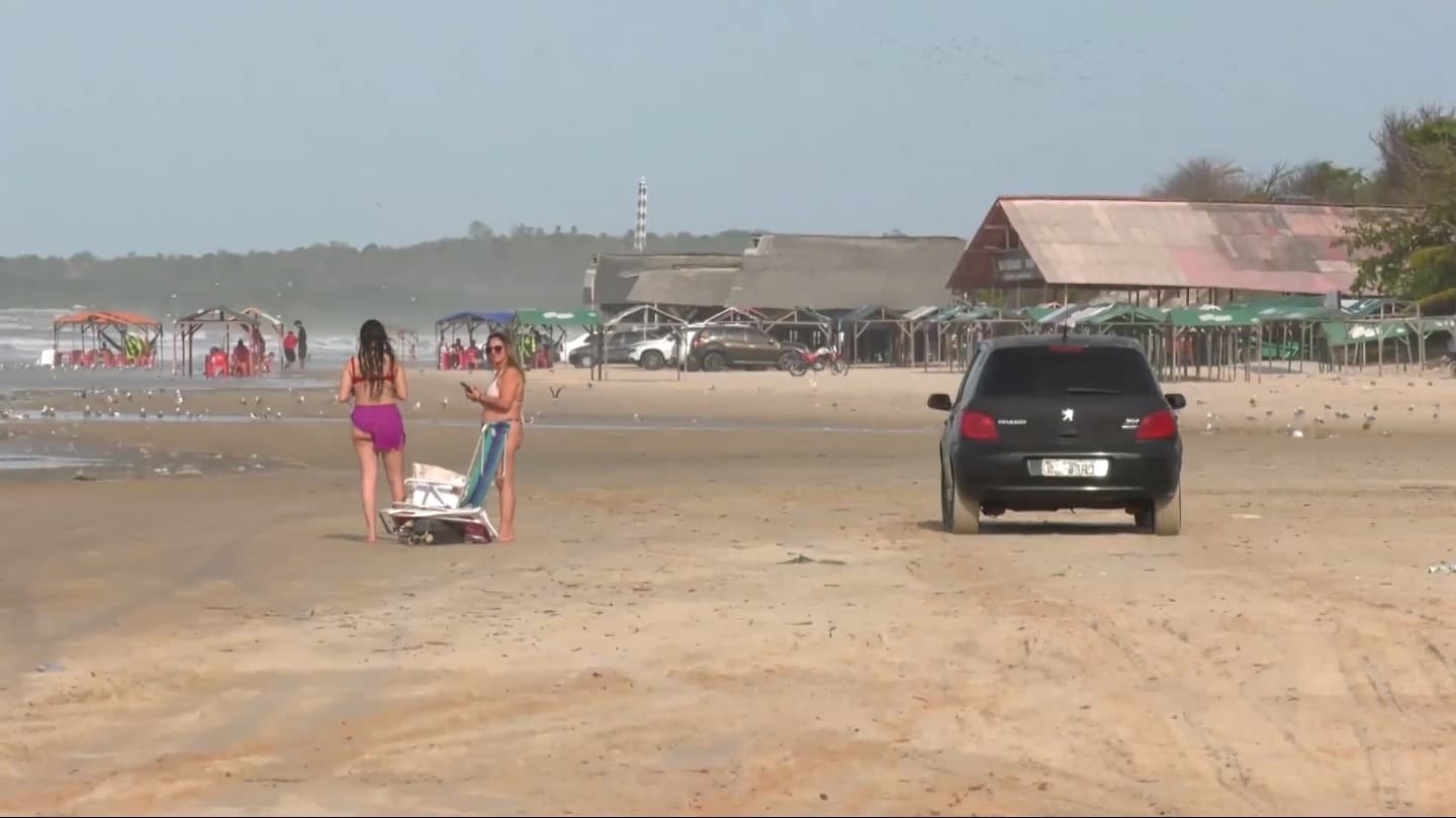 MPMA proíbe circulação de veículos na faixa de areia em praias de Paço do Lumiar no Réveillon