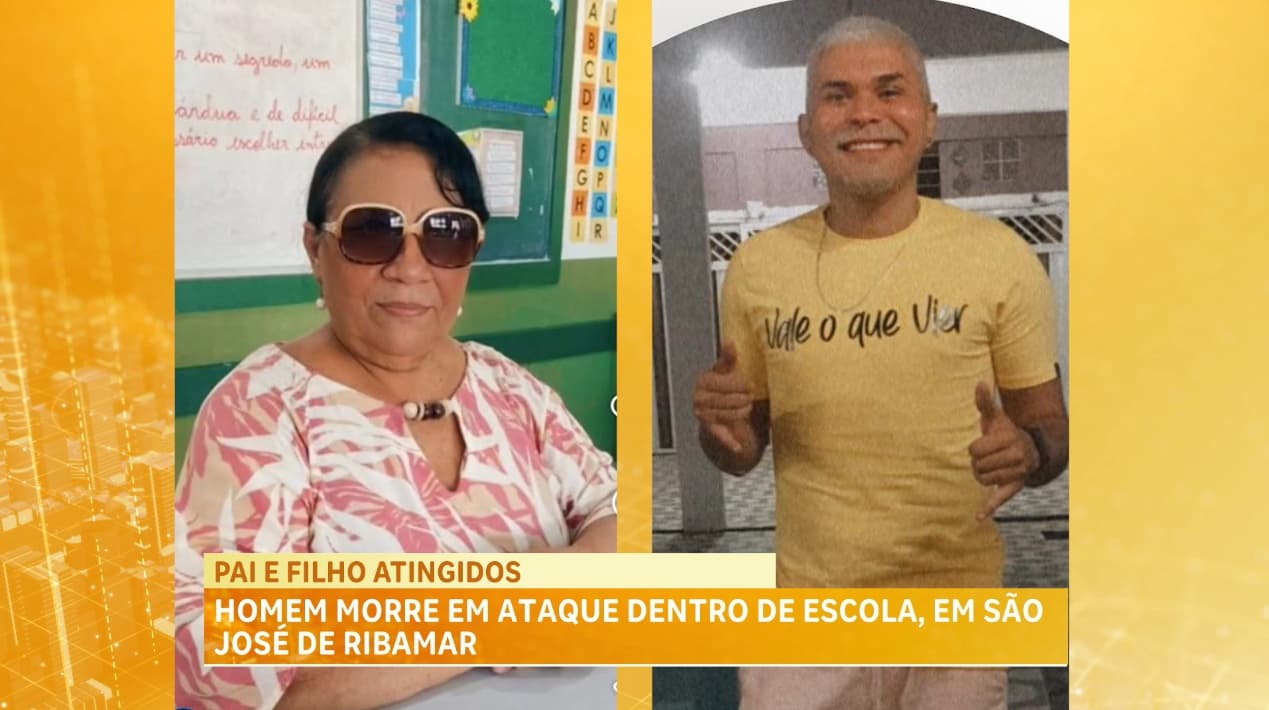 Ribamar: jovem é morto em ataque a escola municipal; professora tem ataque no coração e morre