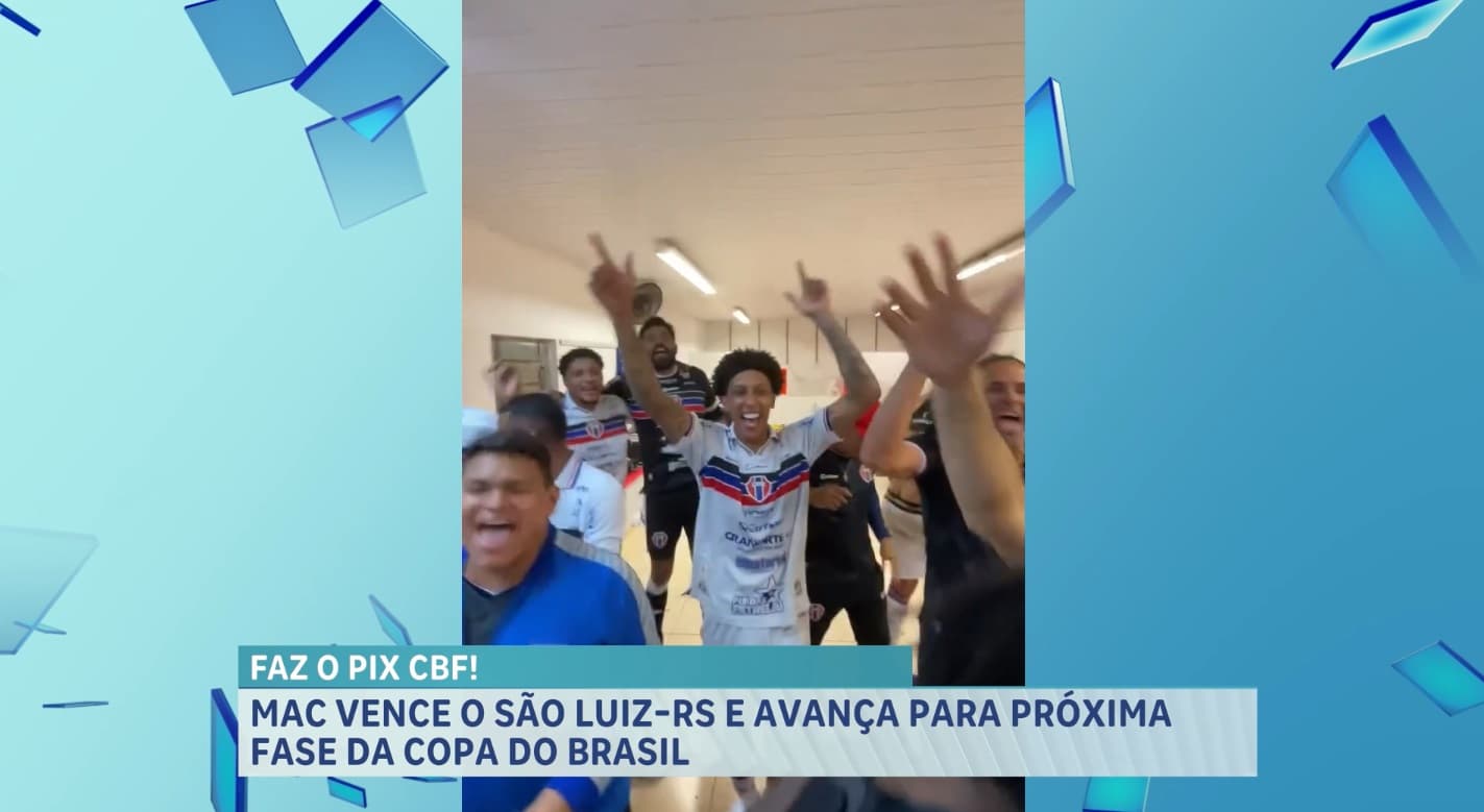 MAC Fora de casa, Maranhão Atlético garante classificação na Copa do Brasil