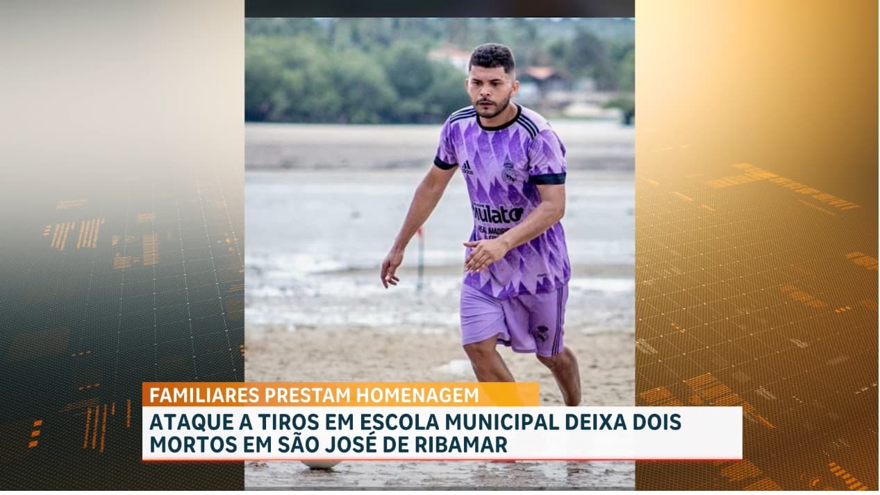 Ataque a tiros dentro de escola municipal deixa dois mortos, em São José de Ribamar