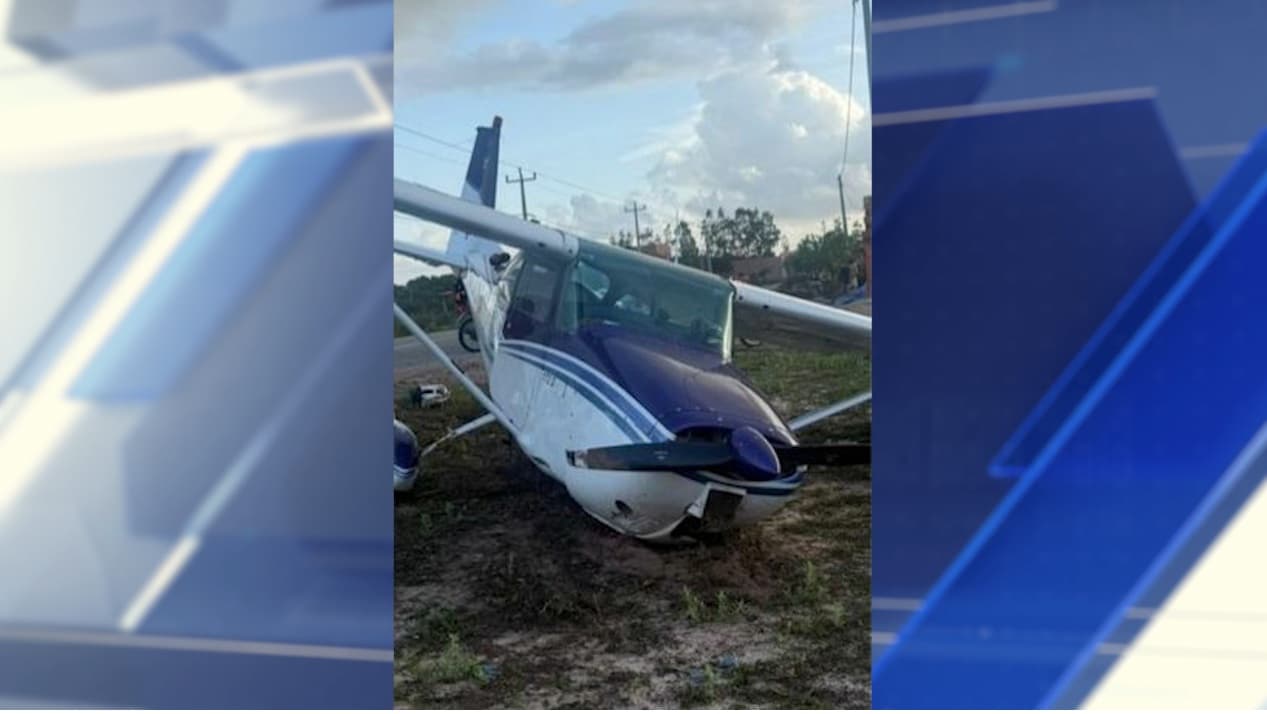 Avião de pequeno porte faz pouso forçado em Barreirinhas, nos Lençóis Maranhenses
