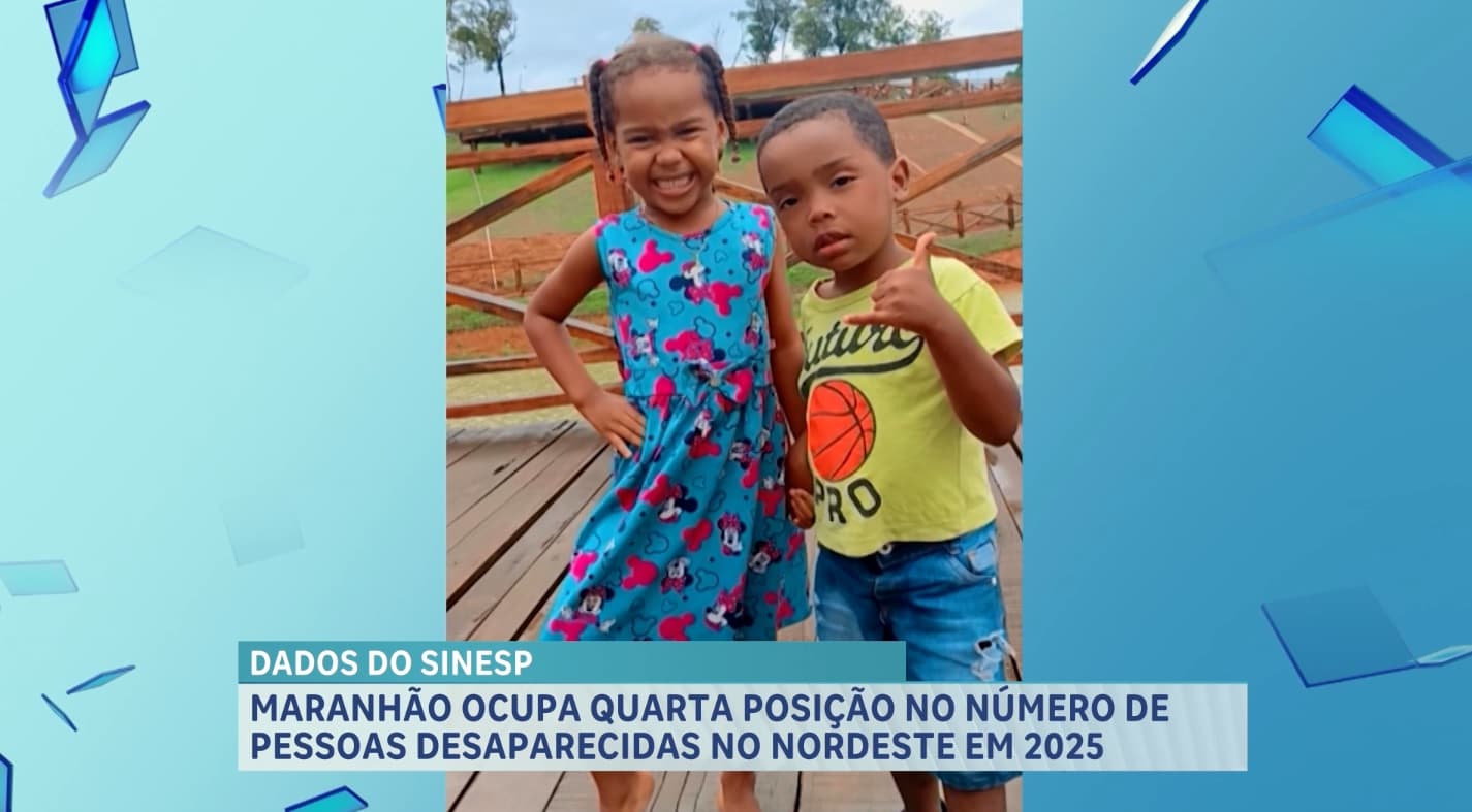 Maranhão é o 4º estado do Nordeste em número de pessoas desaparecidas