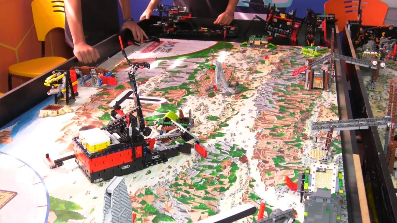 Equipes do SESI Maranhão realizam último treino para o Festival Nacional de Robótica