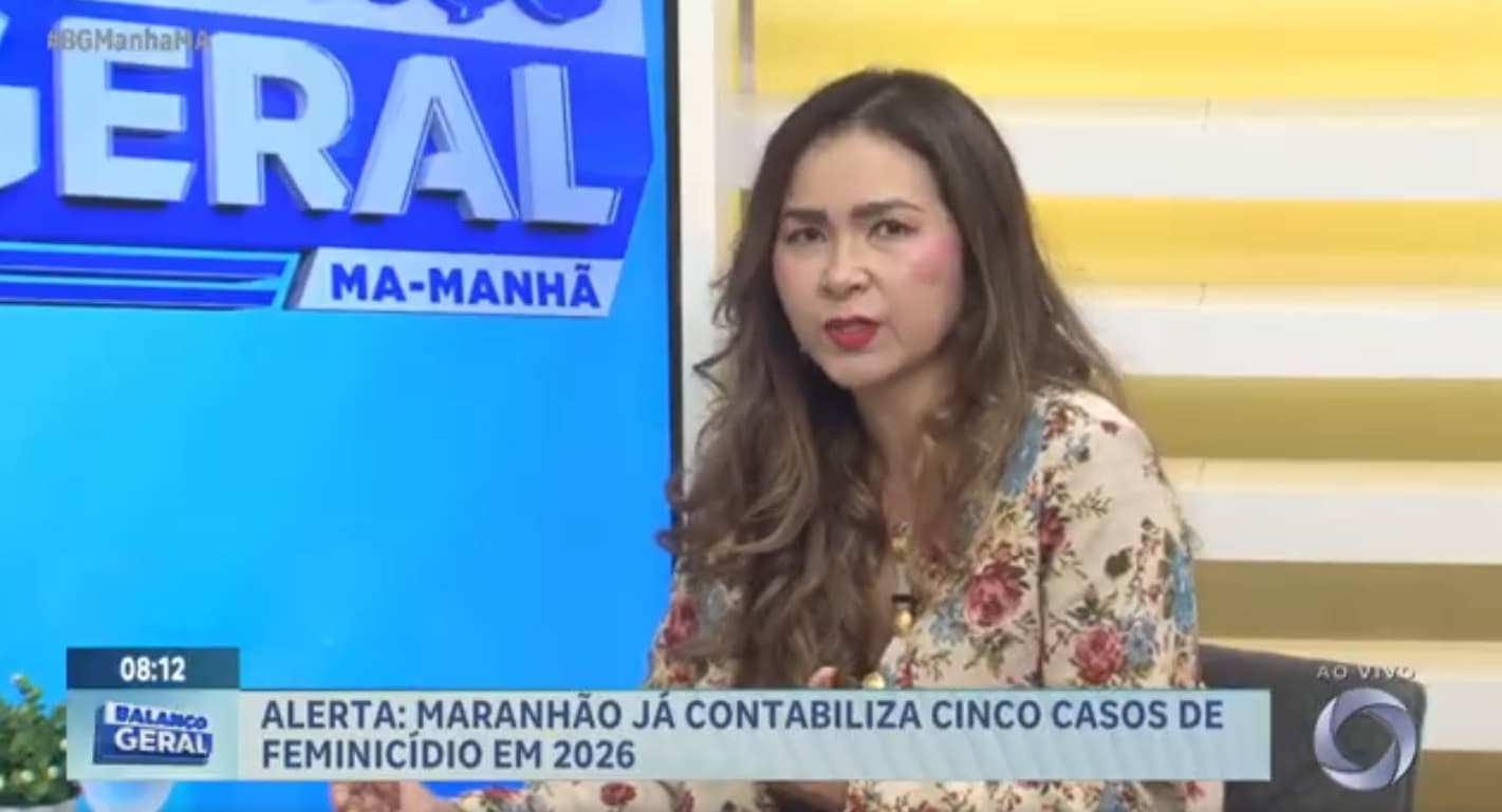 Delegada alerta para aumento dos casos de feminicídio no Maranhão em 2026
