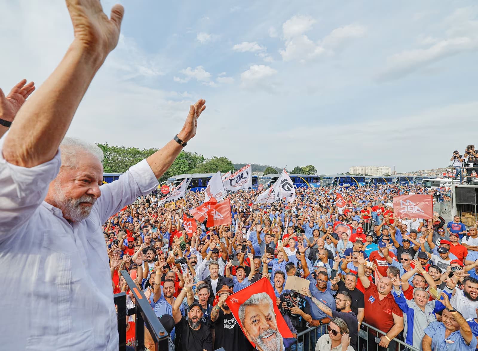 Os 14 estados em que o PT de Lula terá candidatos próprios