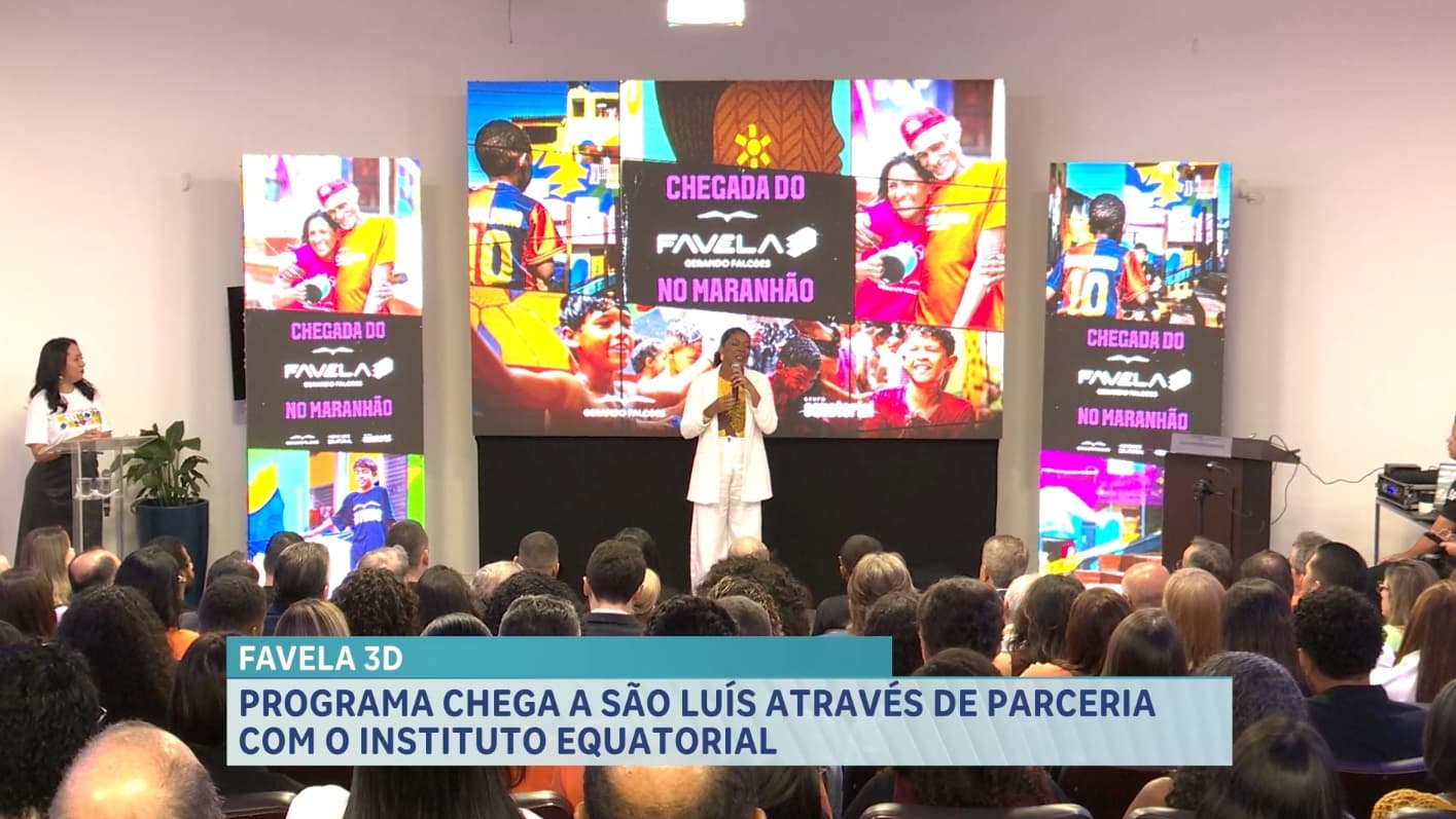 Programa Favela 3D chega a São Luís e deve beneficiar cerca de 2 mil famílias