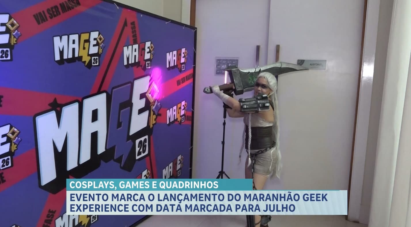 Evento marca o lançamento Maranhão Geek Experience e confirma edição para julho em São Luís