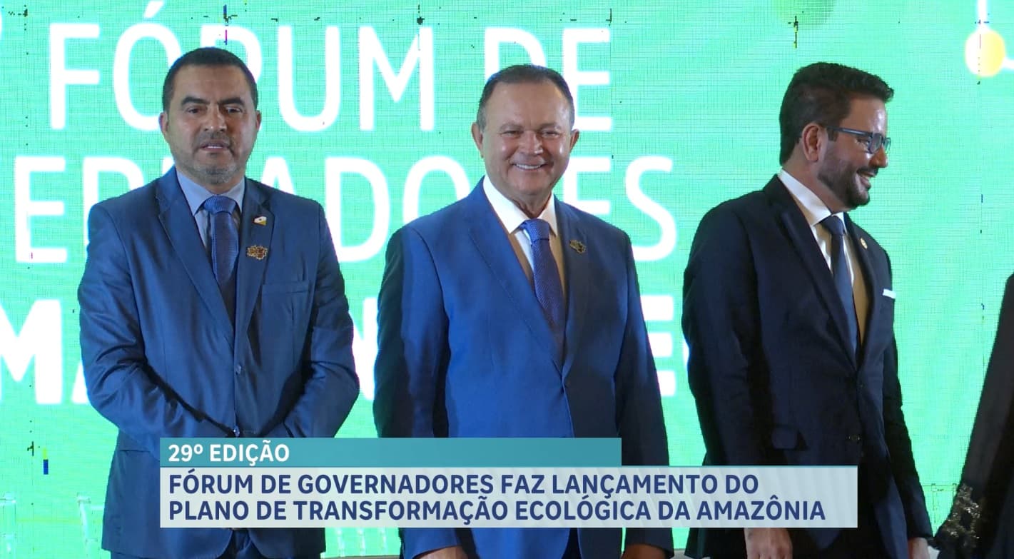 Carlos Brandão assume presidência do Consórcio da Amazônia Legal em fórum realizado em São Luís