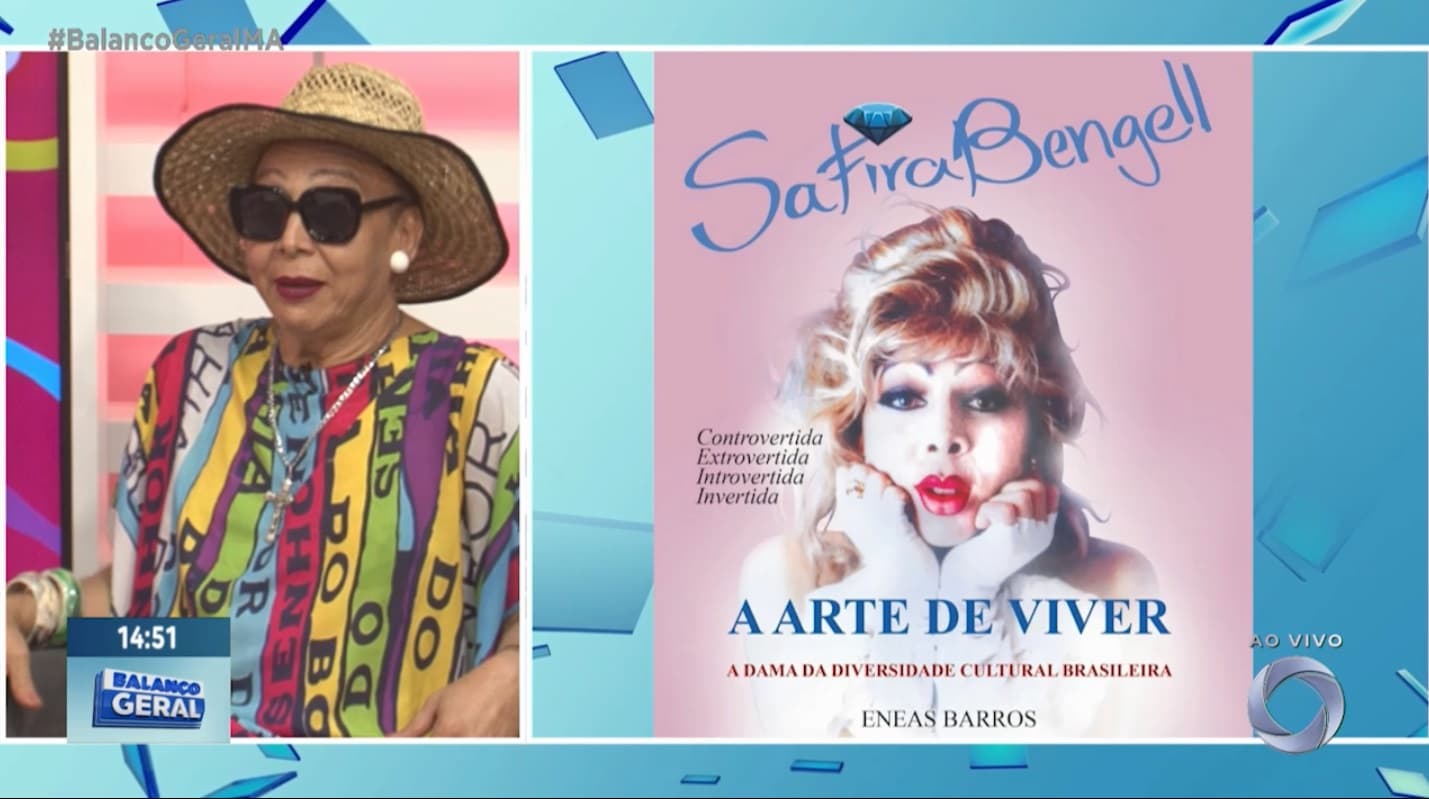 Vem Comigo: Safira Bengell lança livro “A Arte de Viver” em homenagem aos seus 50 anos de carreira