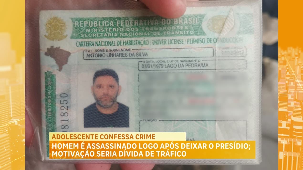 Homem é morto por suposta dívida de drogas; vítima tinha acabado de sair do presídio