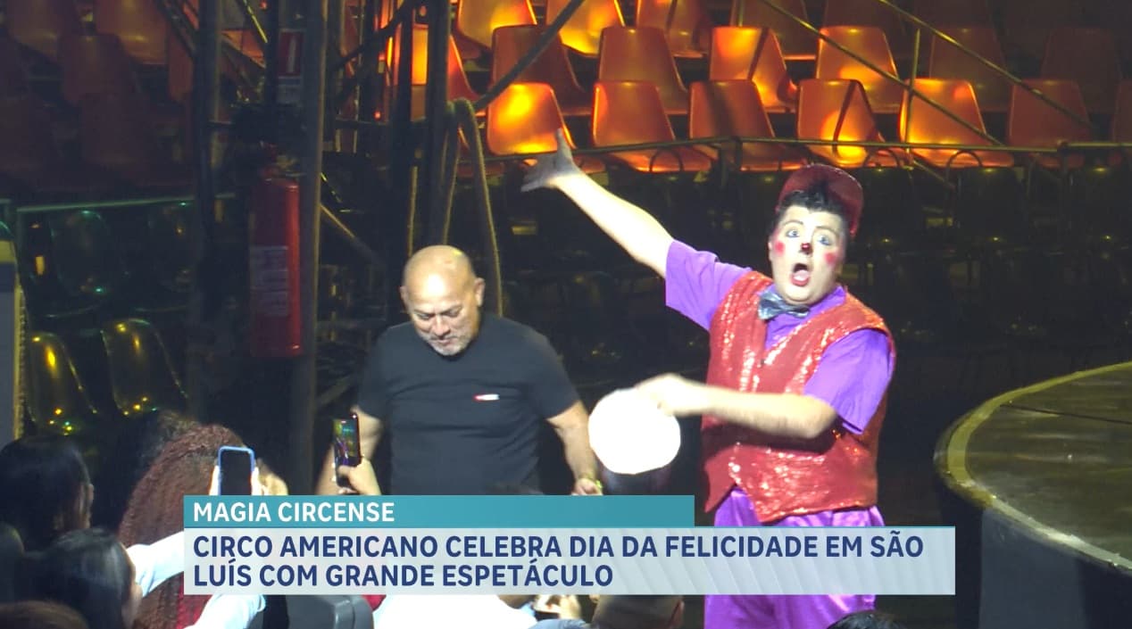 Circo Americano celebra dia da felicidade em São Luís com grande espetáculo