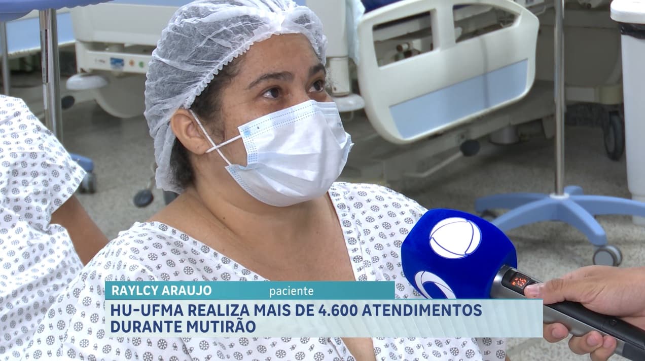 HU-UFMA realiza mais de 4.600 mil atendimento durante multirão