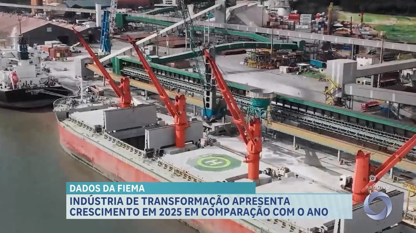 Indústria de transformação cresce no Maranhão em 2025, aponta Fiema