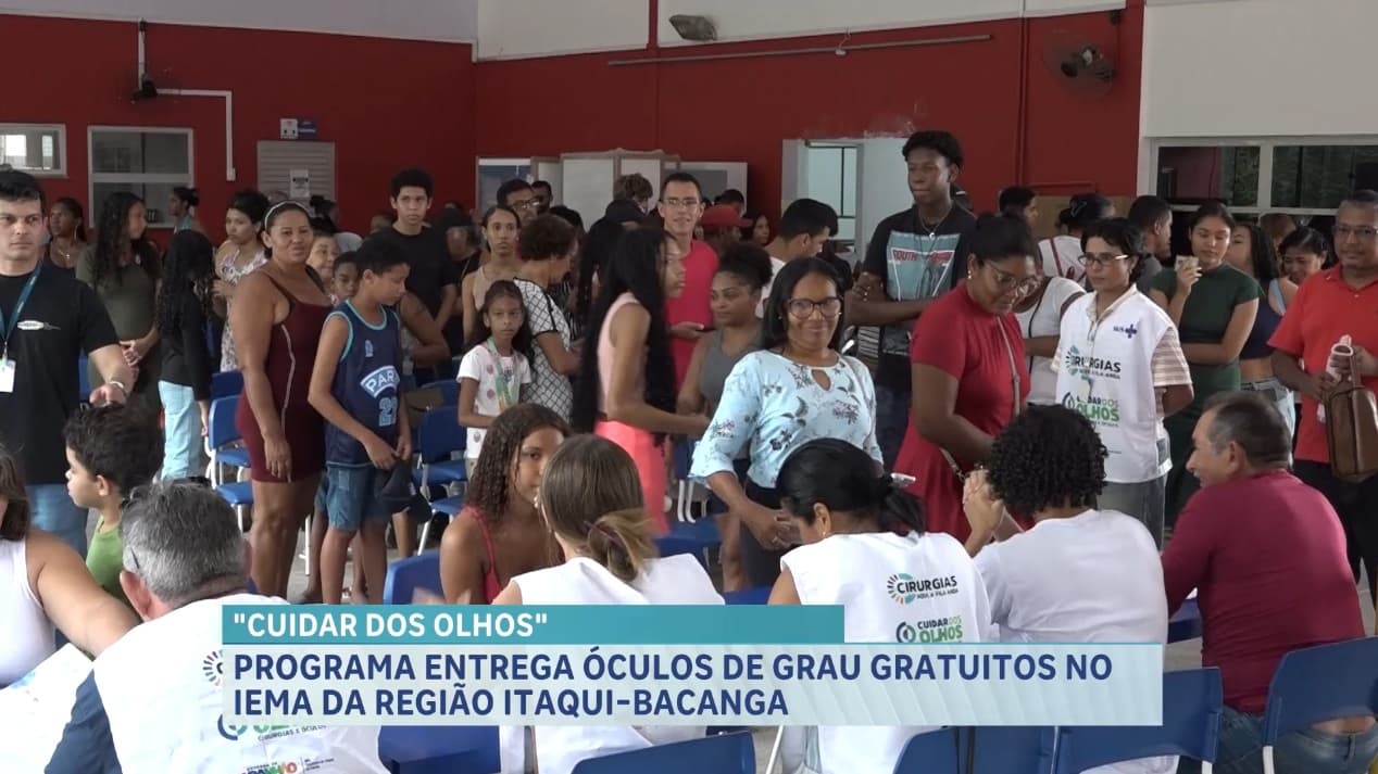 Programa Cuidar dos Olhos entrega cerca de 700 óculos, em São Luís