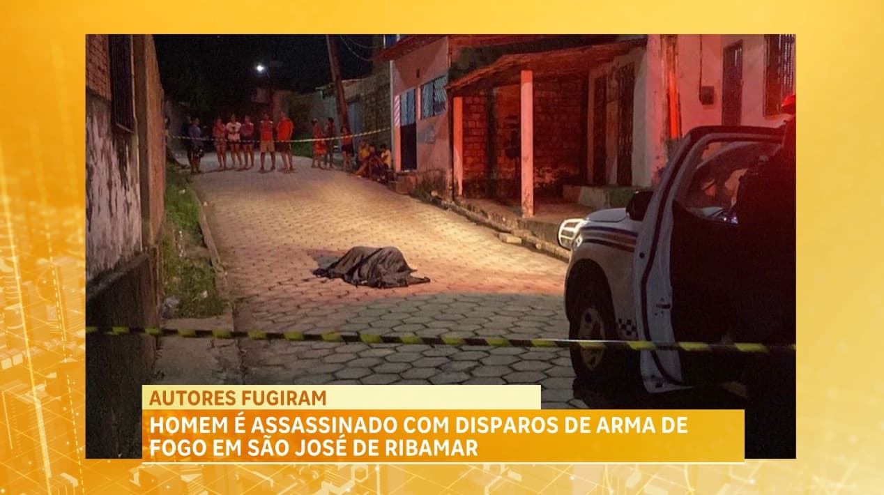 Homem é assassinado com disparos de arma de fogo em São José de Ribamar