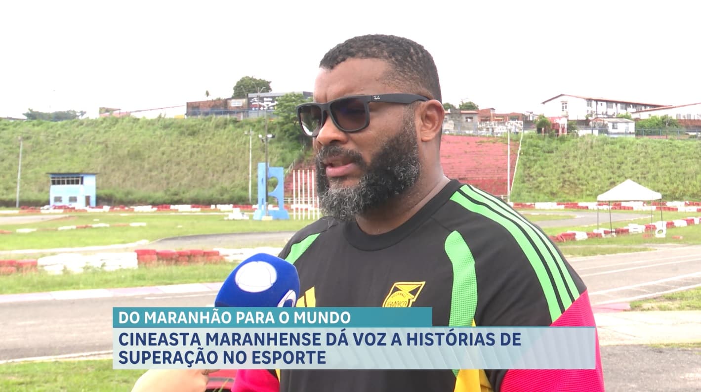 Cineasta maranhense ganha destaque internacional com documentários sobre superação no esporte