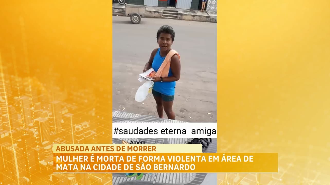 Mulher é morta de forma violenta em área de mata na cidade de São Bernardo
