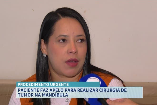 Campanha arrecada recursos para cirurgia de tumor na mandíbula