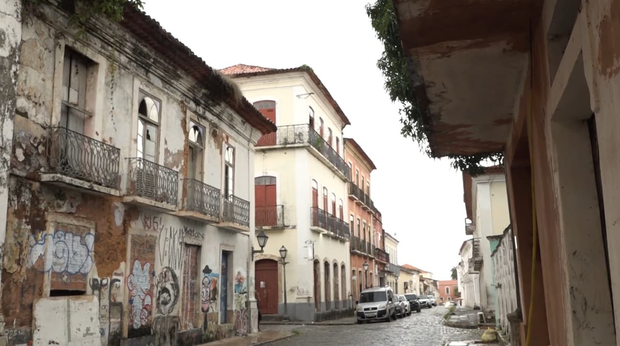Proprietários de imóvel tombado no centro histórico são condenados a restaurar casarão