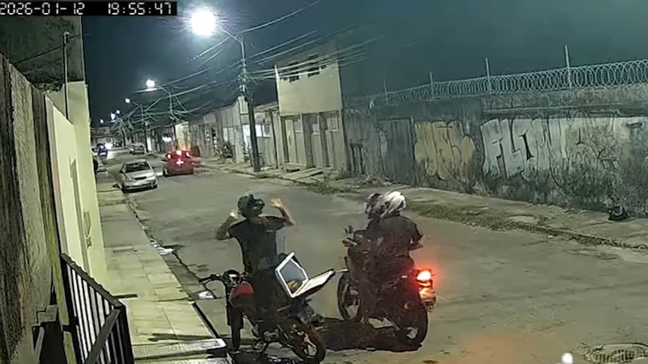 Violência em São Luís: Assassinato e assalto a entregadores acendem alerta na categoria.
