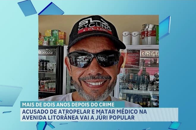 Caso Edson Soares: motorista acusado de atropelar ciclista vai a júri popular em São Luís