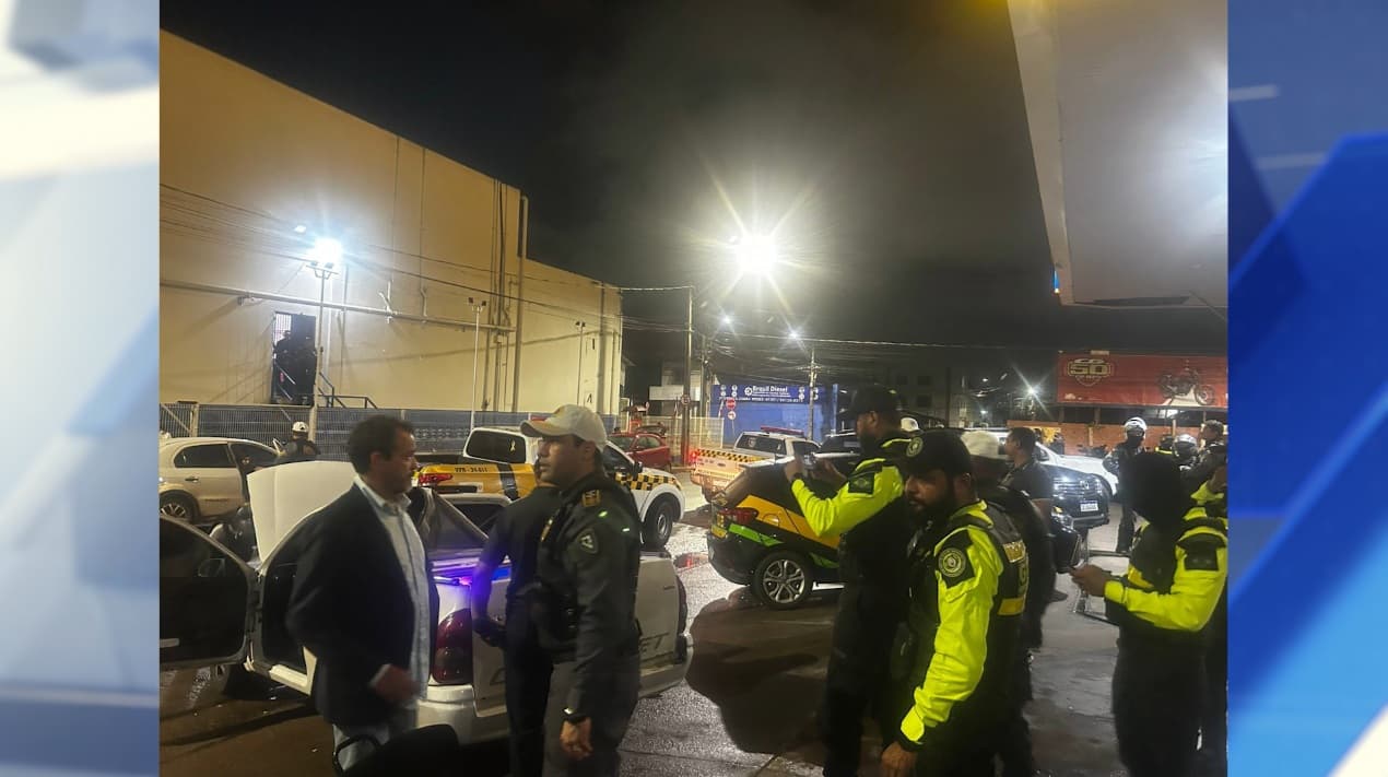 Forças de Segurança apreendem veículos com "paredões" na capital maranhense