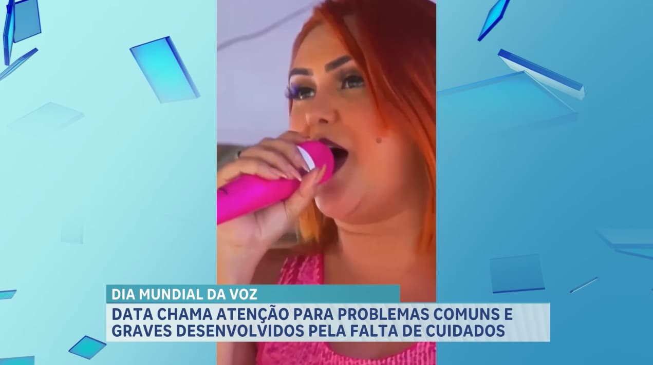 Dia Mundial da Voz acende alerta atenção para problemas desenvolvidos pela falta de cuidados