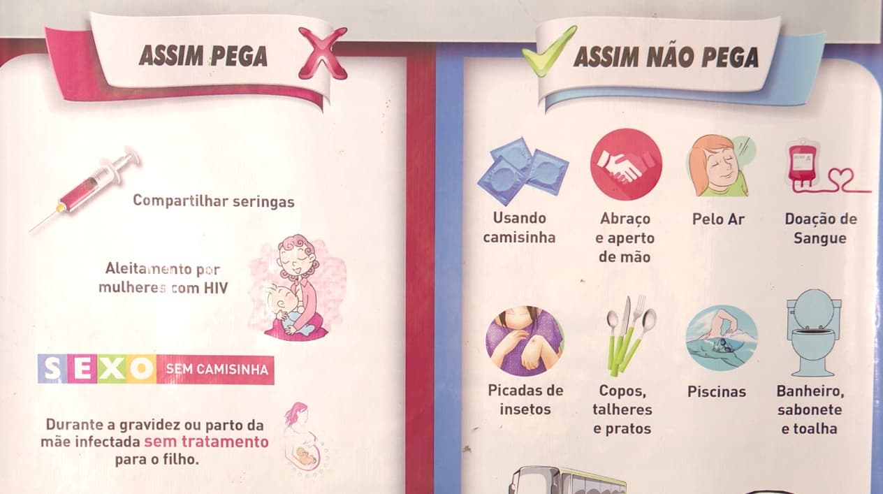 São Luís é a terceira capital brasileira com mais registros de HIV e AIDS