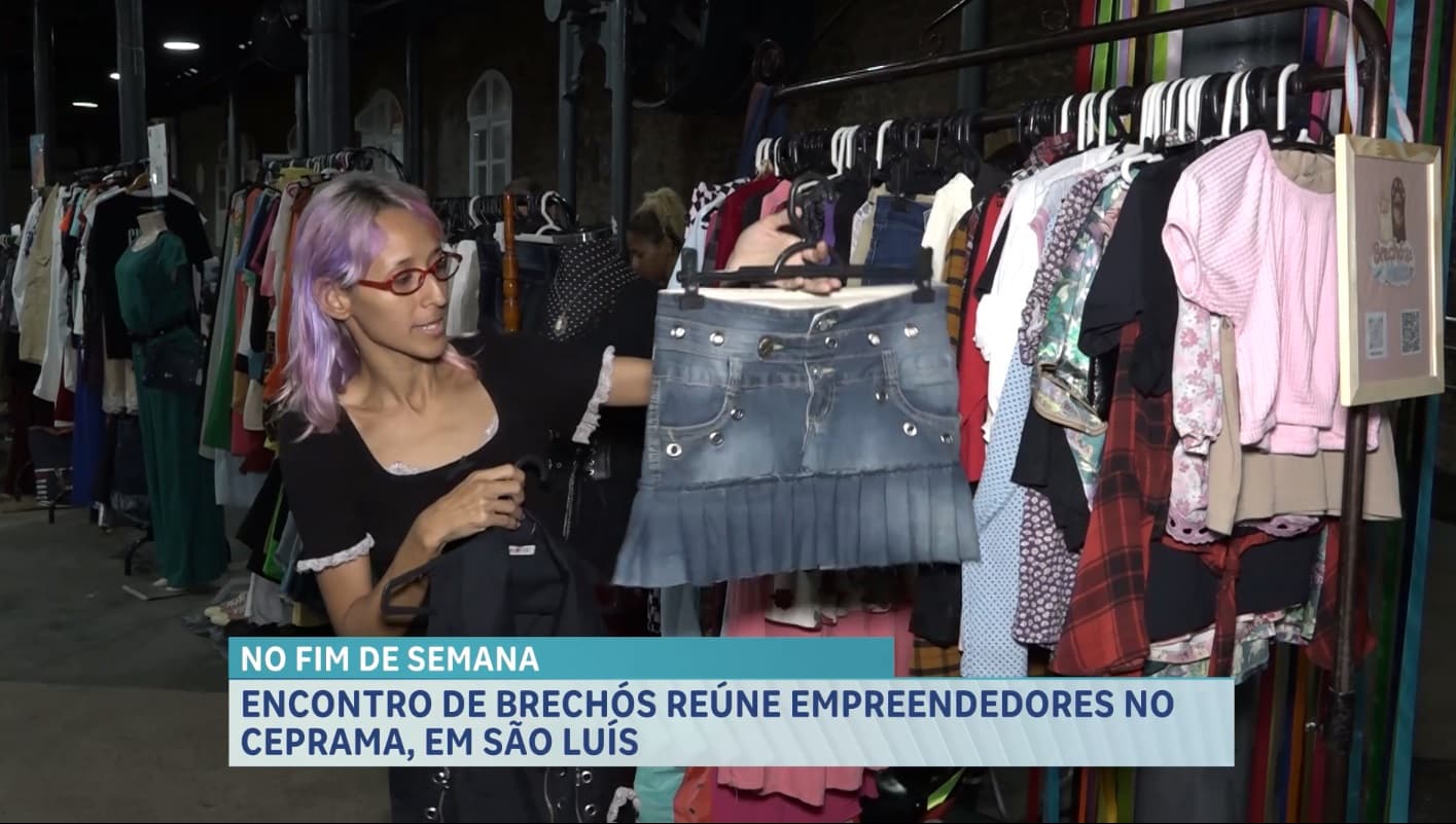 Encontro de brechós movimenta economia criativa e fortalece empreendedorismo feminino em São Luís