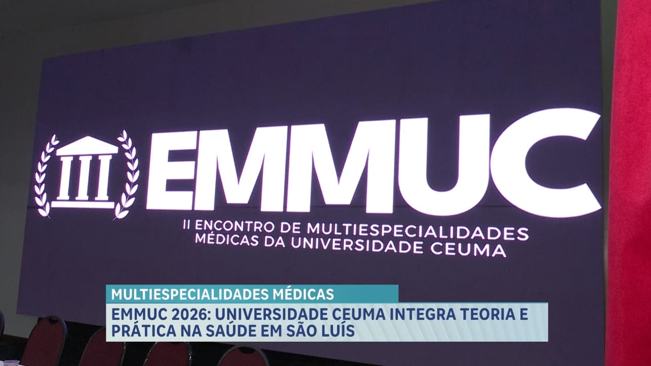 EMMUC 2026: Universidade CEUMA integra teoria e prática na saúde em São Luís