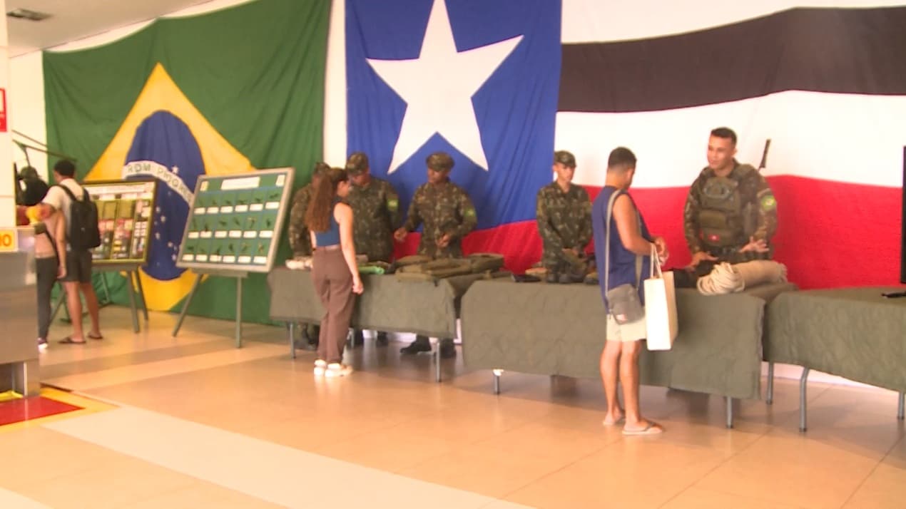 EXPOSEGMA 2026: exposição reúne forças de segurança pública no Maranhão