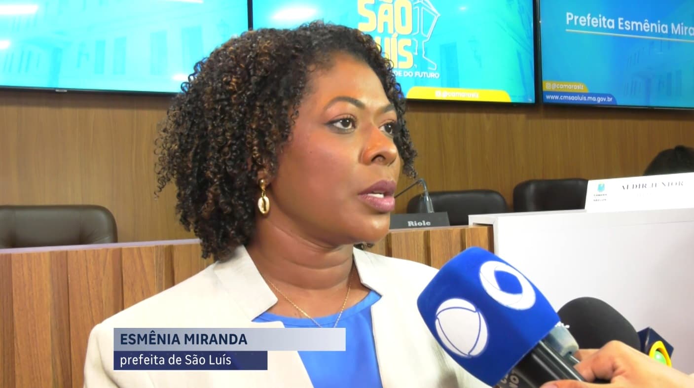 Esmênia Miranda assume Prefeitura de São Luís após renúncia de Eduardo Braide