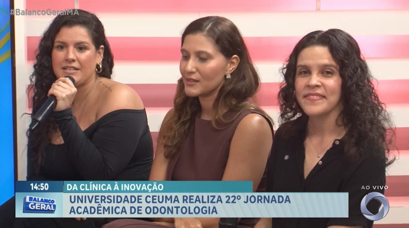 Vem Comigo: Universidade Ceuma promove jornada acadêmica de odontologia e fórum de pós-graduação