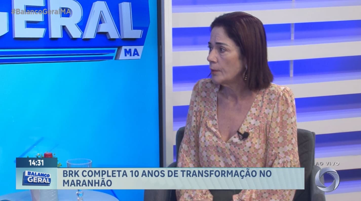 BRK destaca avanços no saneamento básico após 10 anos de atuação no Maranhão