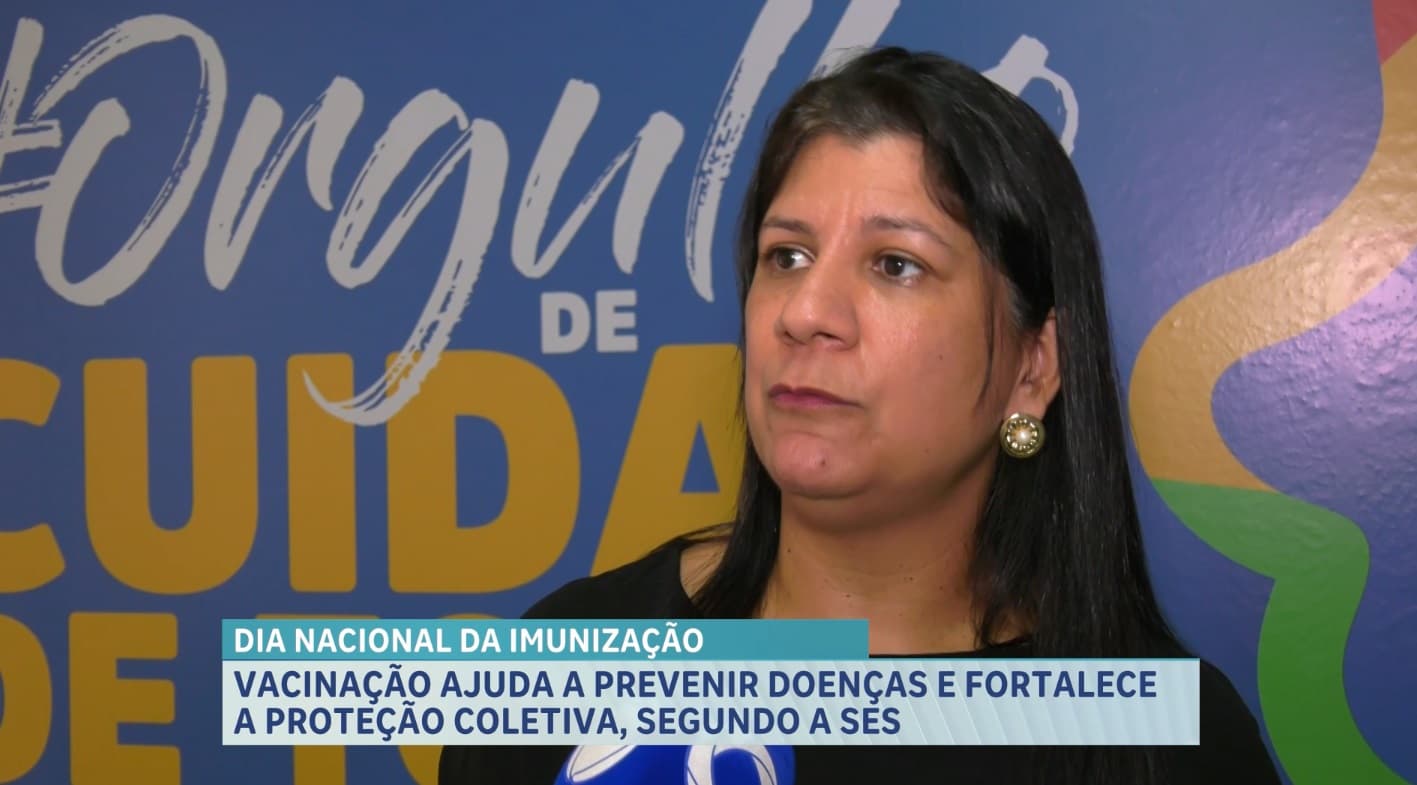 Dia Nacional da Imunização reforça importância de manter a vacinação em dia