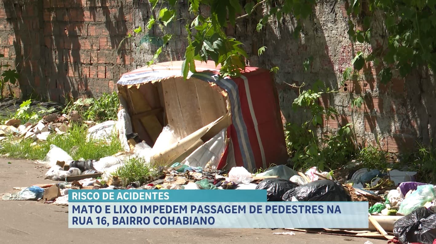Problemas no trânsito e calçadas comprometem mobilidade no Cohatrac