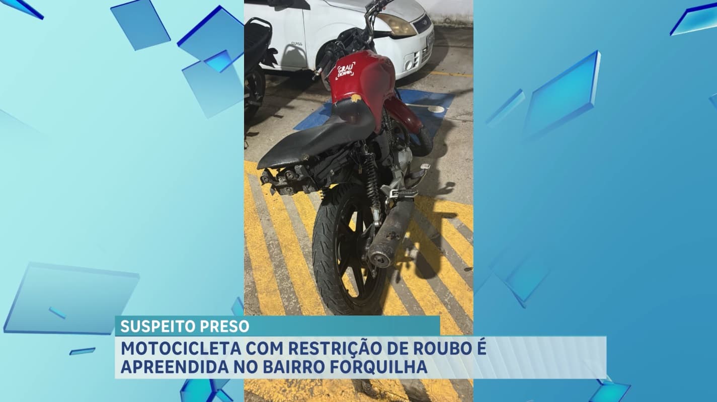 BMT recupera motocicletas roubadas e prende suspeitos em São Luís
