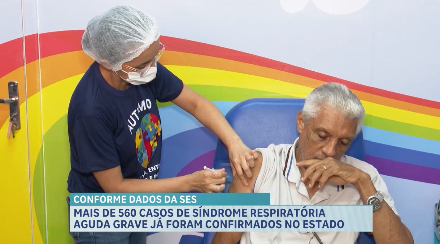 O Maranhão segue em alerta para os casos de síndrome respiratória aguda grave