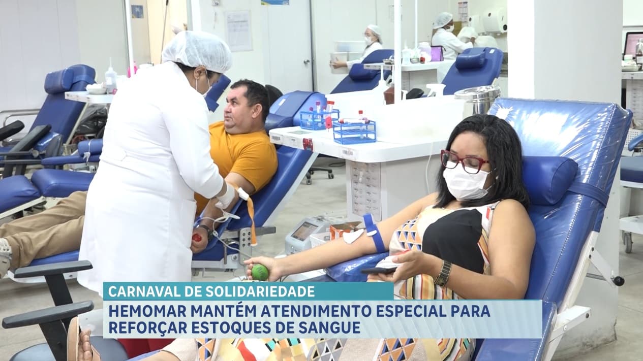 HEMOMAR mantém atendimento especial para reforçar estoques de sangue