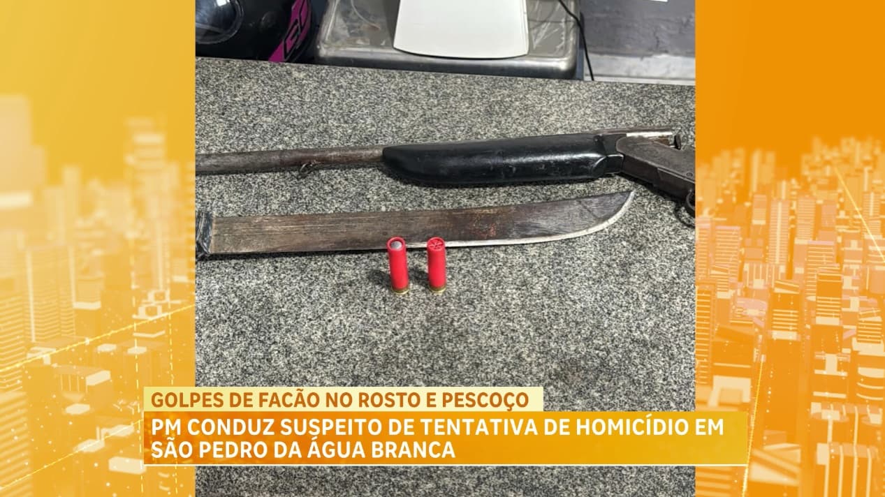 Suspeito de tentativa de homicídio é rendido pela polícia após ataque no interior do MA
