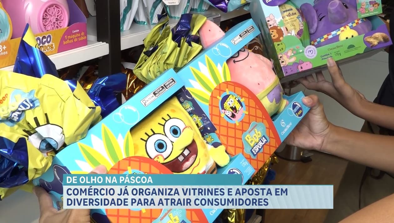 Comércio já organiza vitrines e aposta em diversidade para atrair consumidores