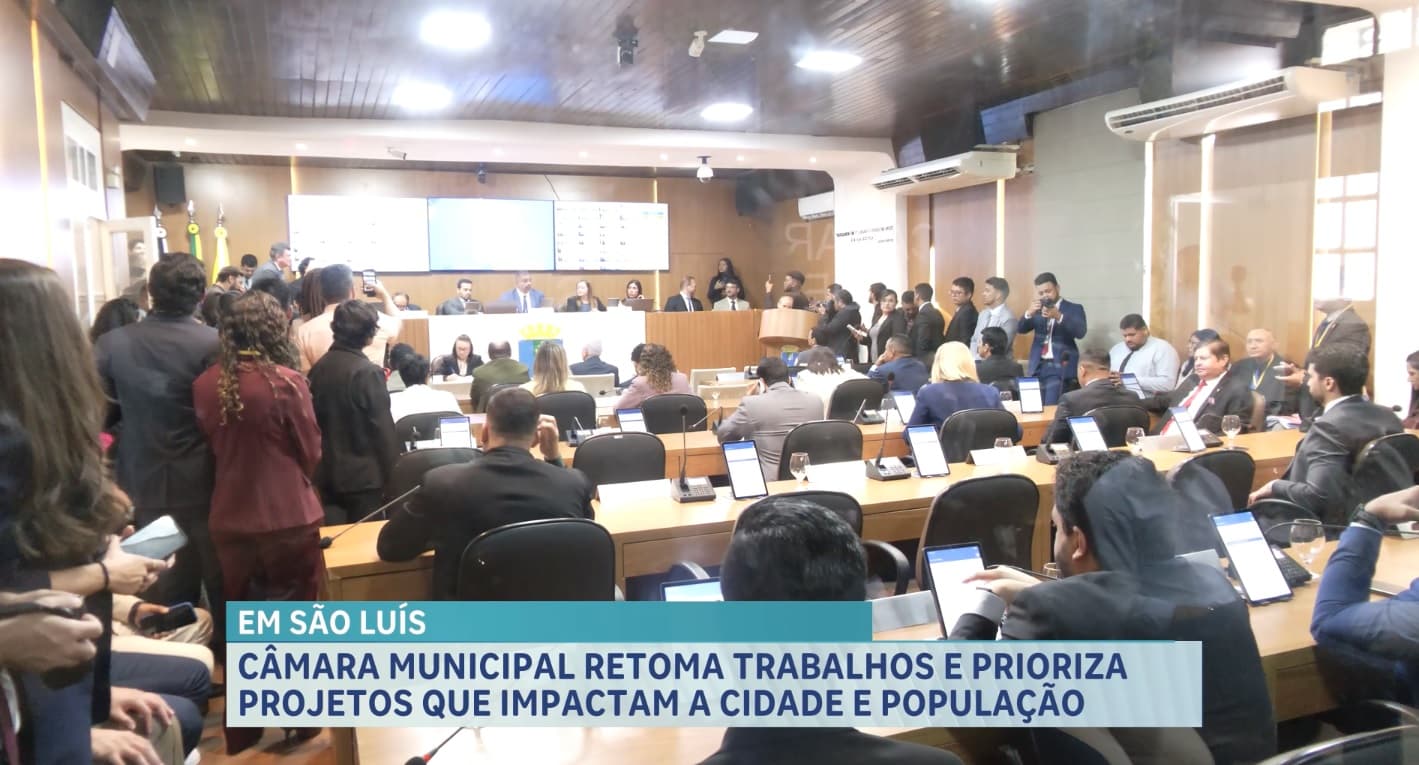 Parlamentares retomam atividades legislativas em São Luís nesta segunda-feira (2)