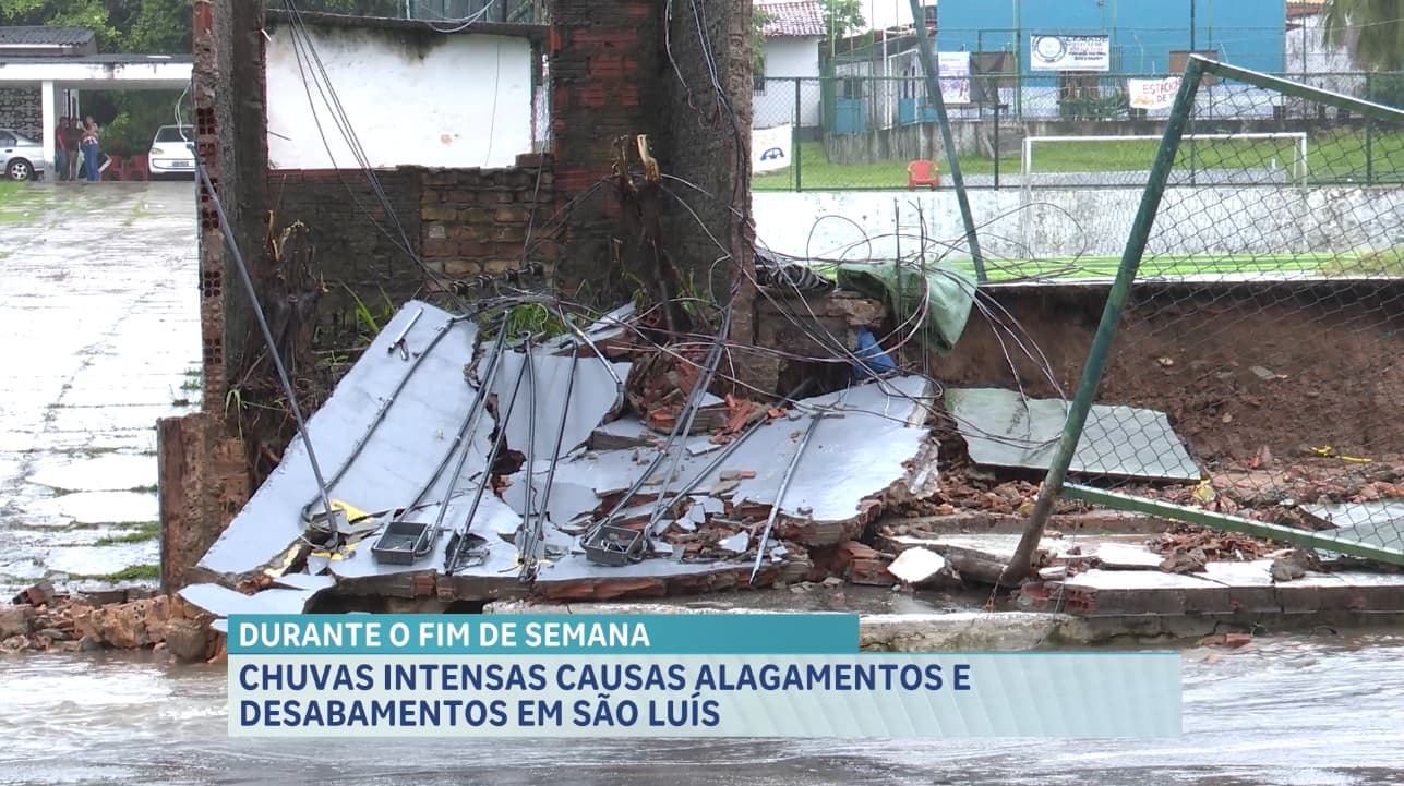 Chuvas intensas em São Luís: moradores relatam transtornos e infraestrutura em alerta