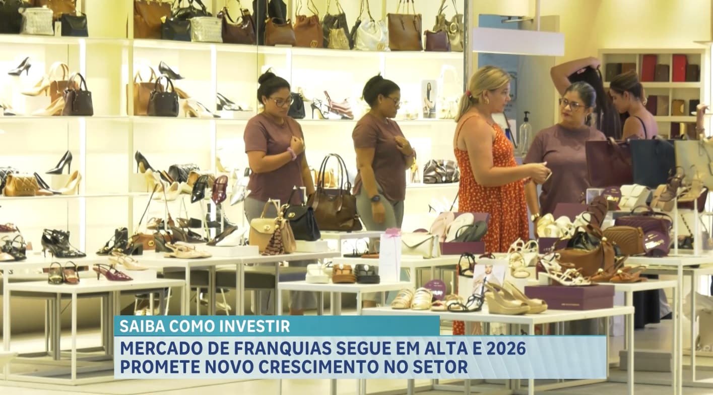 Mercado de franquias segue em alta em 2026, prometendo novo crescimento no setor