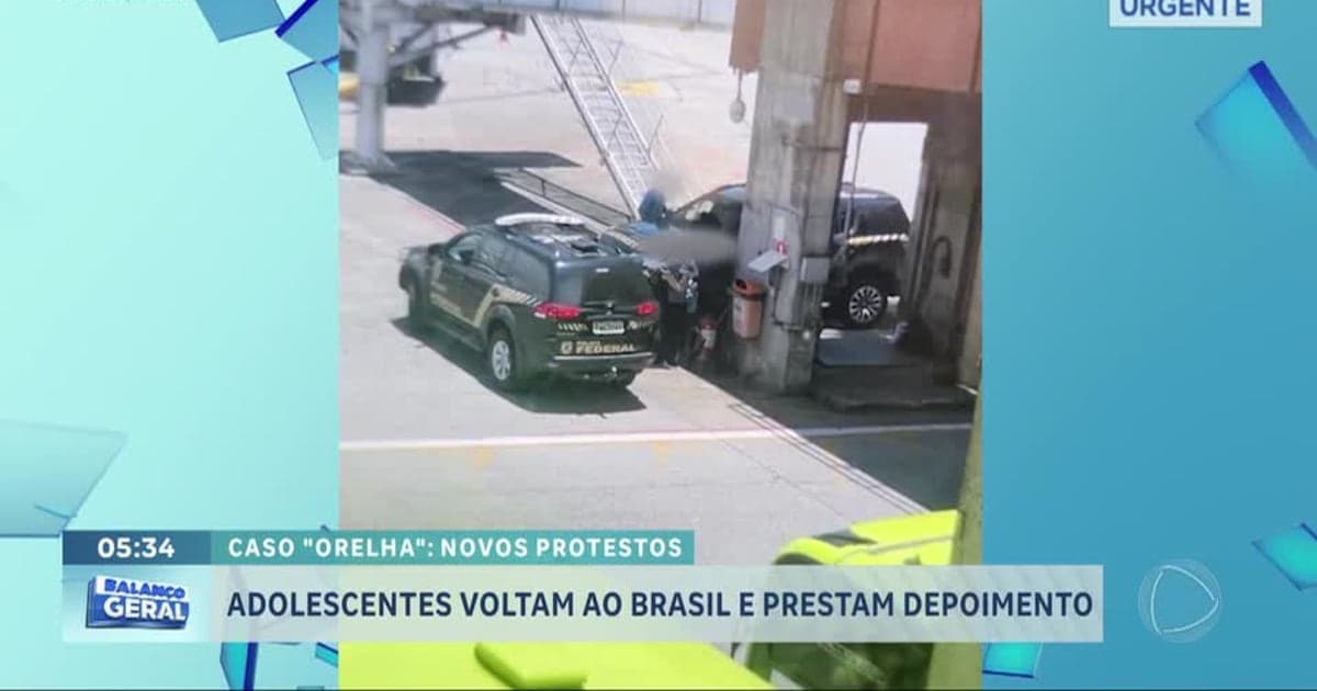 Adolescentes suspeitos de matar cão Orelha prestam depoimento
