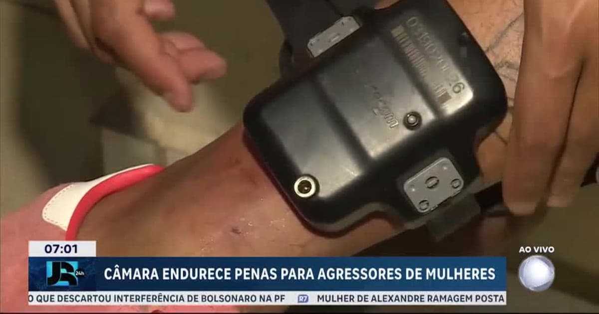 Câmara aprova lei que endurece pena para preso que agredir mulher durante saída temporária