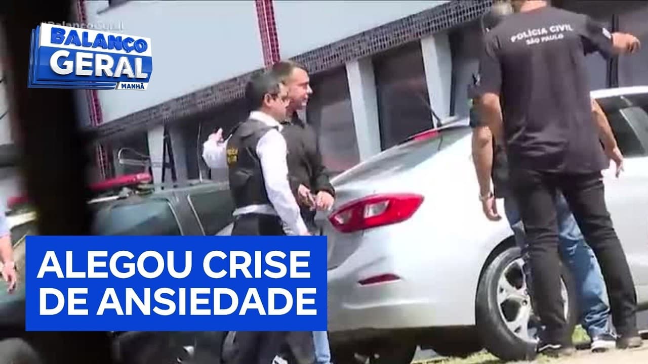 Caso Gisele: Geraldo Neto é levado para hospital após alegar crise de ansiedade